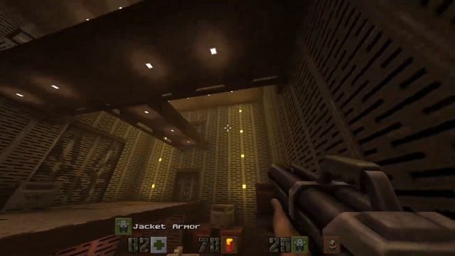 Quake II Enhanced Ultrawide Gameplay смотреть онлайн