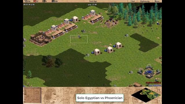 (AOE 1) Solo Egyptian vs Phoenician | Alien Shooter, IGI2 смотреть онлайн
