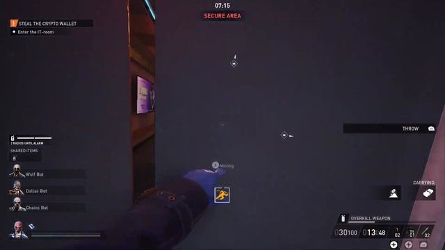 Payday 3: Rock the cradle (no mask) Overkill смотреть онлайн