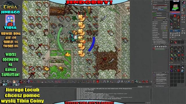 Tibia - Summer Elf Solo 1 Prey 4,1-6,2kk/h 473lvl EK-spowiska смотреть онлайн