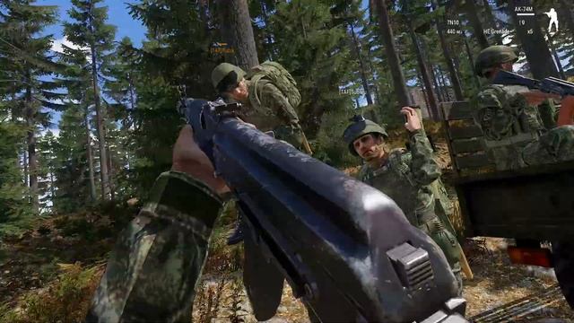 Не серьёзные игры ARMA 3 [TAF] - ТУШИНО #7 смотреть онлайн