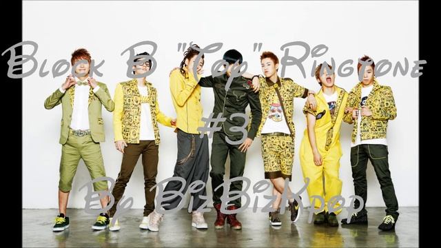 BLOCK B "TOY" /Ringtone\ #3 смотреть онлайн