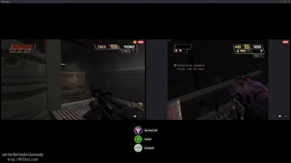 Red Faction II Speedrun Race - Any% (Intharth vs. wdssgrant)