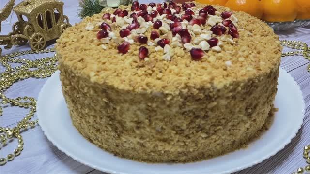 ТОРТ МЕДОВИК. Домашний рецепт! смотреть онлайн