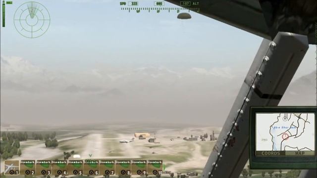 Arma 2 Wings of Russia - IL-76 Mod Showcase pt 2 смотреть онлайн