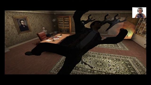 Разобрались с Пунчинелло (и ломанием четвёртой стены!) - Max Payne (прохождение #7) смотреть онлайн