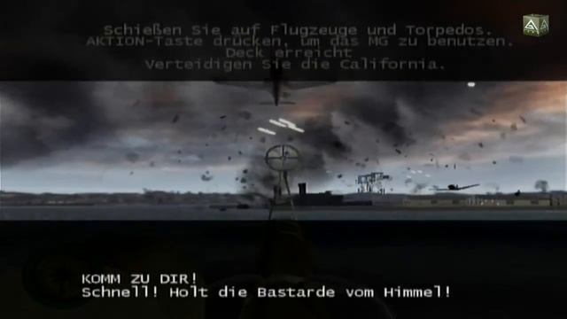 Let´s Play Medal of Honor Rising Sun - part 01 [GCN/German/HD] смотреть онлайн