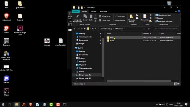 🙈Cacher un message dans une image sous windows | STEGANOGRAPHIE смотреть онлайн