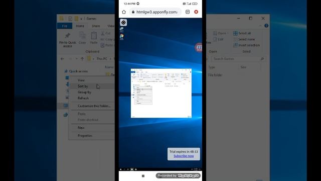 Run Windows on Your Android Device: An Easy Guide to run windows using #apponfly.#windows#android смотреть онлайн