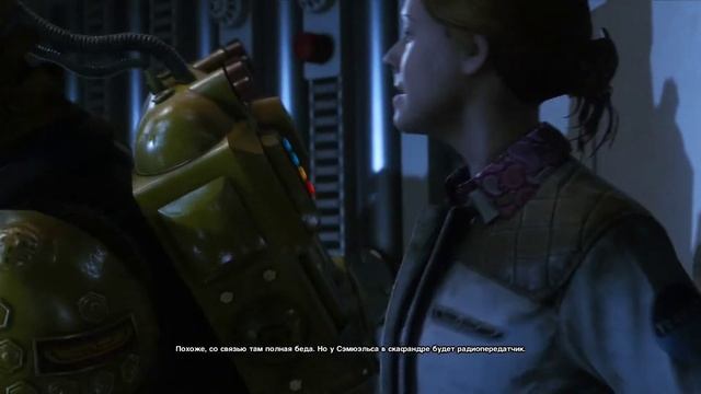 Прохождение Alien: Isolation ➤ Часть 1: «Севастополь» смотреть онлайн