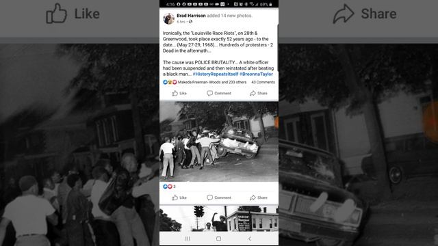 Race riots 52 years ago to the day yesterday & We came back & We're only getting started смотреть онлайн