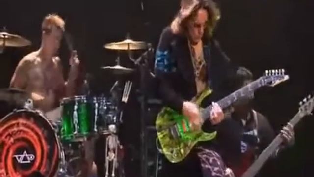 Steve Vai Now We Run смотреть онлайн