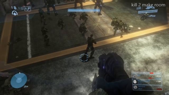 Halo 3 Floodgate every marine saved смотреть онлайн