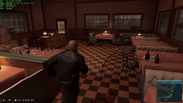 Mafia 3 [ULTRA 1440p] - Update 1.04 - GTX 1080 Frame-Rate смотреть онлайн