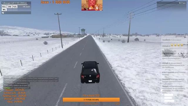 Снежный Altis Life #9 продолжение. Arma 3 смотреть онлайн