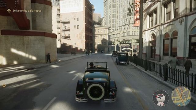 Mafia Definitive Edition Part 3 | Walkthrough No Commentary | Mafia Trilogy PC 4K смотреть онлайн