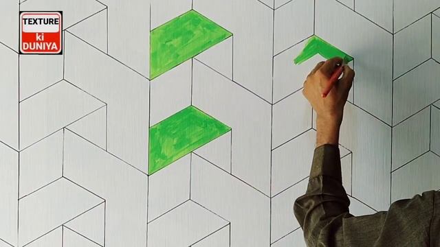Optical Illusion 3d Wall Painting || New Lasted 3d || Cat Tembok Kreatif 3d || 3d Painting ||
