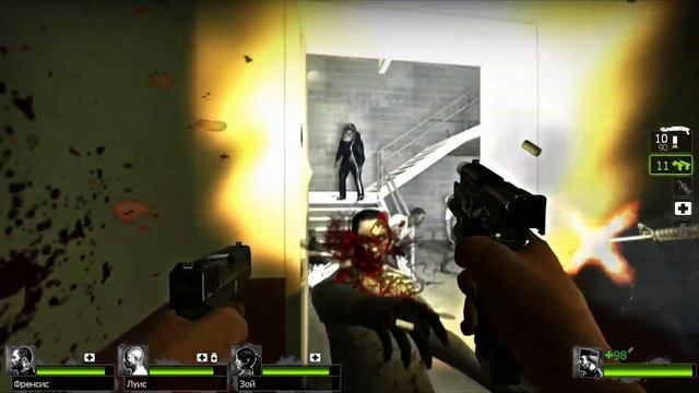 Left 4 dead - No Mercy смотреть онлайн