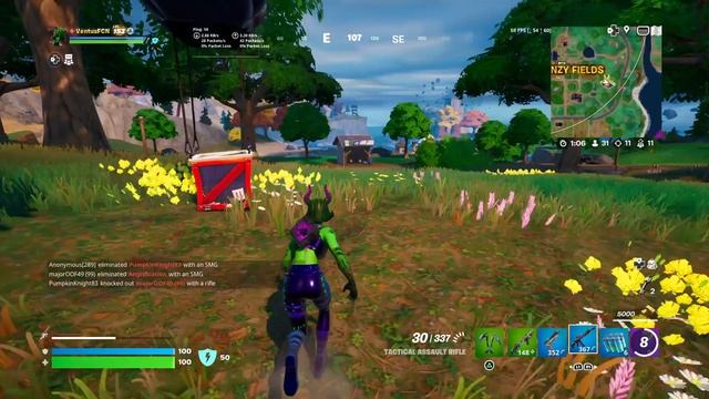 Ravina Fortnite gameplay смотреть онлайн