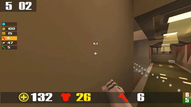 Quake 3 CPMA: L-2-vs-kJ-cpm22 смотреть онлайн