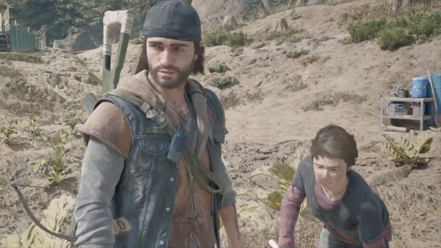 DAYS GONE THEY WON'T LET ME LEAVE CUT SCENE смотреть онлайн