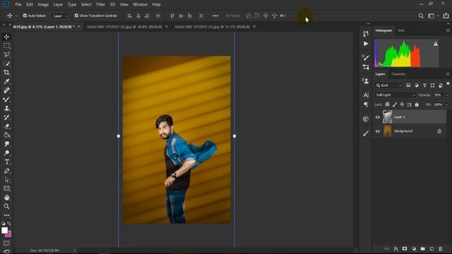 How To Make window Shadows Realistic in Photoshop editing tutorials SAAD BBC STUDIO смотреть онлайн