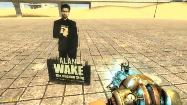 Garry's Mod - Alan Wake faktycznie jest przeklęty. смотреть онлайн