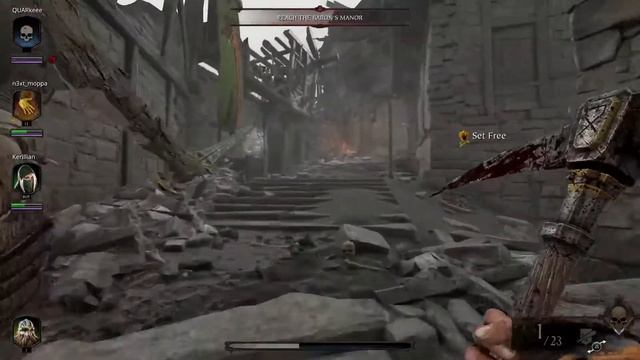 Warhammer Vermintide 2 - PS5 смотреть онлайн