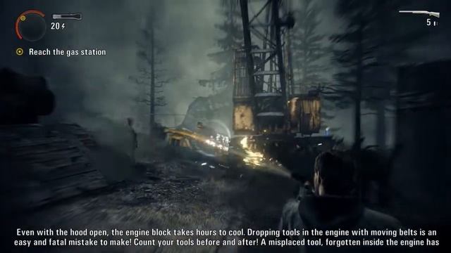 Alan Wake Gameplay Walkthrough Part 4 [Episode 1] Darkness | PC | SIMPlay смотреть онлайн