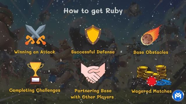 Heroes of Mavia guidebook#6 | Ruby token!!! смотреть онлайн