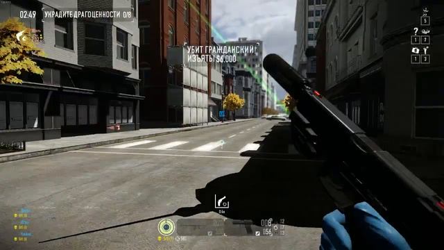 PAYDAY 2 Проходим стелсом на DS Ювелирный магазин смотреть онлайн