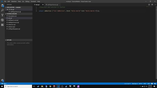 ARMA 3 Scripting Tutorial - addAction смотреть онлайн