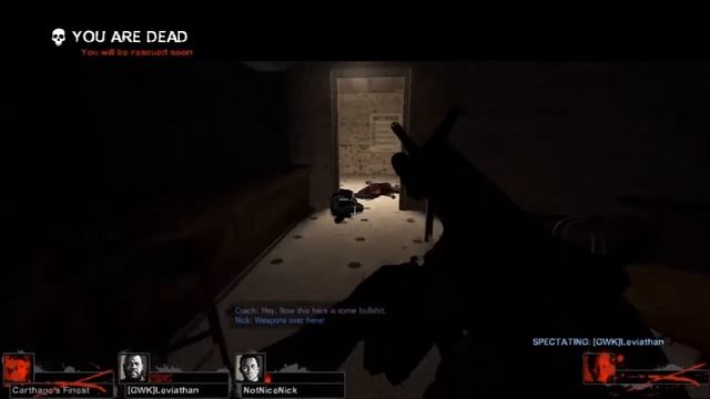 GWKs Play... Left 4 Dead 2 ep.2: THE SEWERS смотреть онлайн