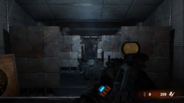Metro Last Light Weird Blur Glitch. Can Anyone Help? смотреть онлайн