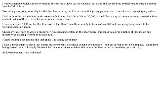 Maximum Number Of Files CentOS Can Handle In One Directory? (3 Solutions!!) смотреть онлайн