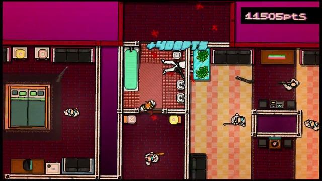 Let's Play Hotline Miami With The Twag Team Part 4: Eh смотреть онлайн