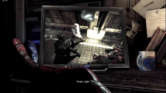 Batman : Arkham Asylum # 1 Долгожданный Бой. смотреть онлайн