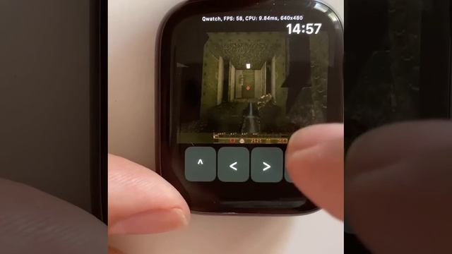 Quake 1 port to Apple Watch смотреть онлайн