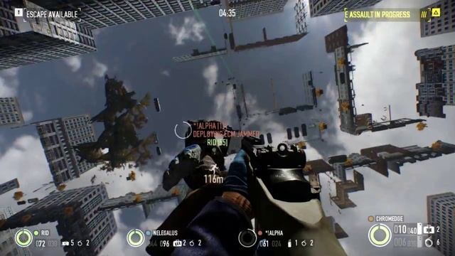 Payday 2 Falling Glitch "Enter The Void" смотреть онлайн