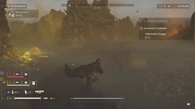 HELLDIVERS 2 3/11/24 смотреть онлайн