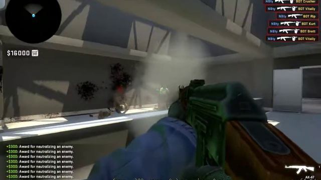 The worst view model in csgo (4:3) смотреть онлайн