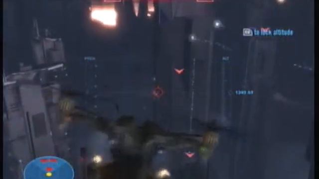 Halo Reach: New Alexandria on Legendary (Kat's Death) смотреть онлайн