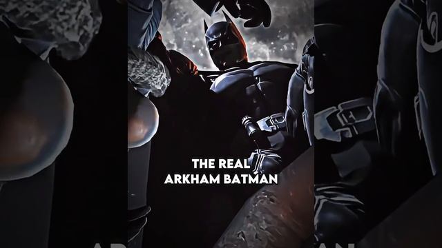 The Real Arkham Batman. смотреть онлайн