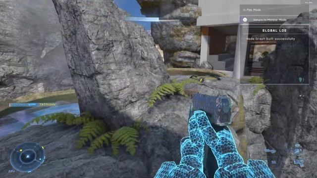 Thaw - a 4v4 Halo Infinite blockout (bot gameplay) смотреть онлайн