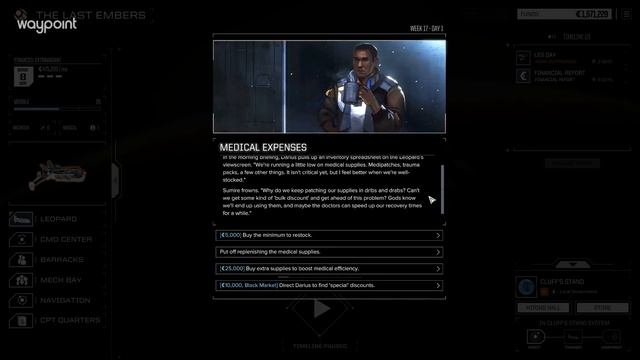 The True Cost of a Payday in 'BattleTech' (06.01.18) – Ep 5 смотреть онлайн