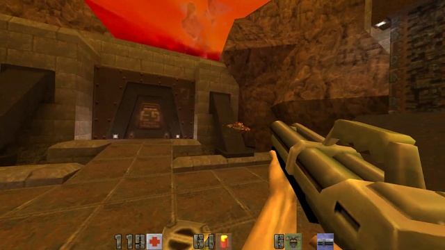 Quake 2 (Yamagi Source port) p.10 | Unit 3 - Jail: Security Complex | 4K/60 смотреть онлайн
