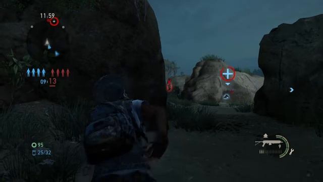 Lonely Geeky vs. Team Shooting Spawn Trappers - Fast Frustrating Edition - The Last of Us™ Remaster смотреть онлайн