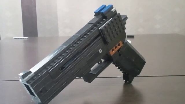 Desert Eagle из LEGO (инструкция) #lego смотреть онлайн