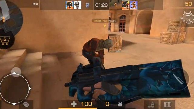 играю в STANDOFF 2 с братишкой смотреть онлайн