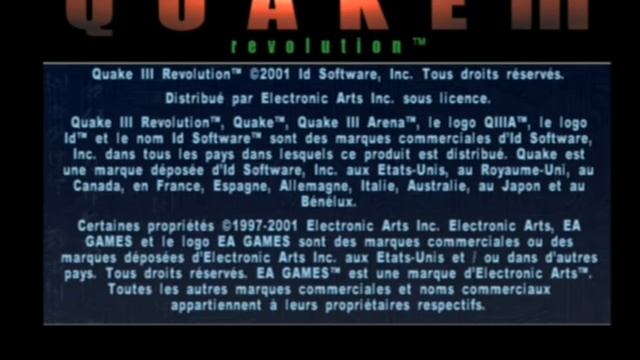 [Ps2] Introduction du jeu "Quake III Revolution" de id Software (2001) смотреть онлайн